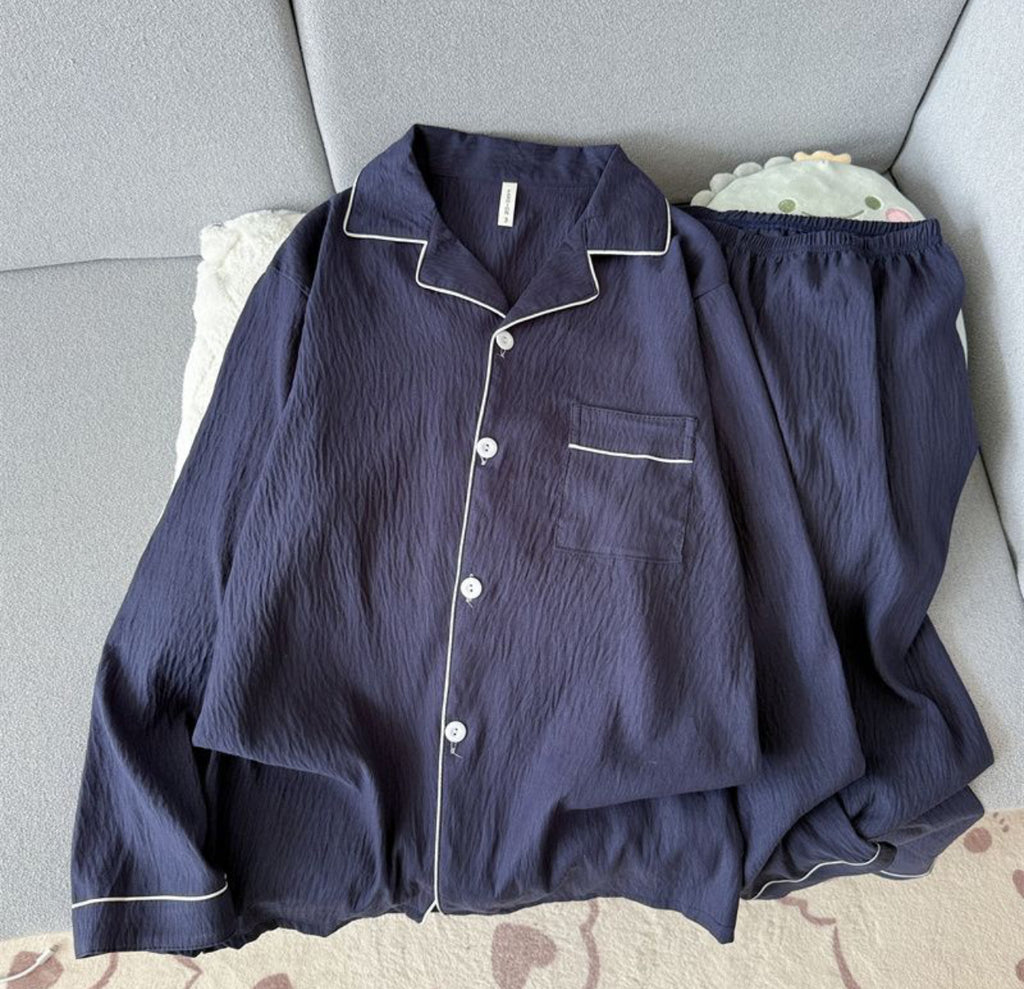 Korean cotton pajamas