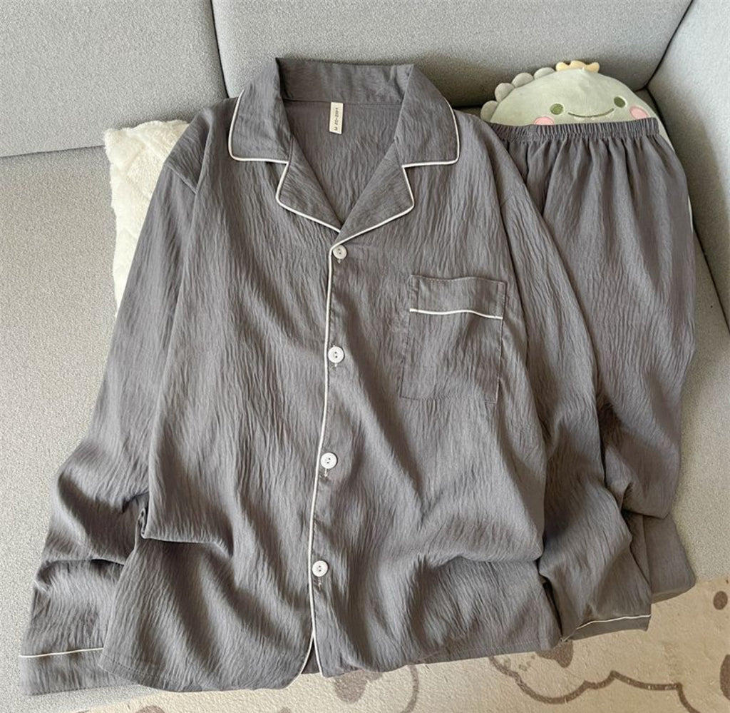 Korean cotton pajamas