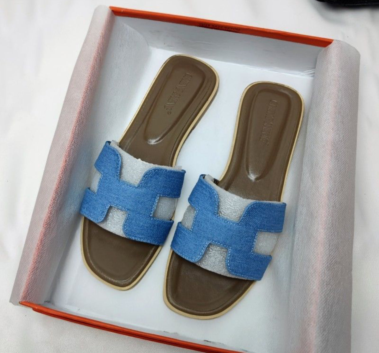 Summer cool vacation slippers