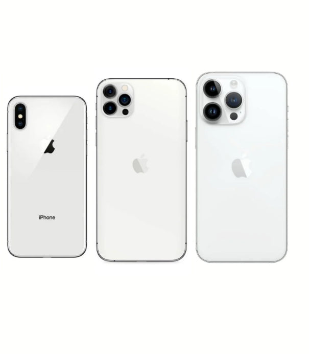 iPhones Xr, XSm, 11, 12, 13