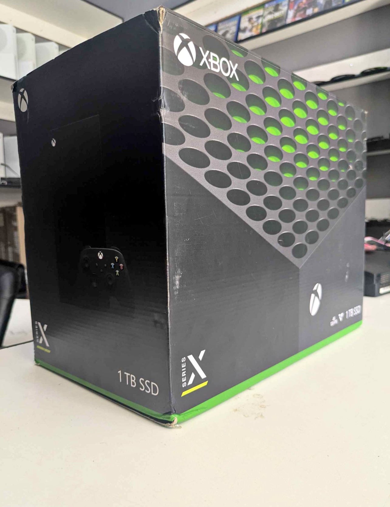 Xbox series X 1TB