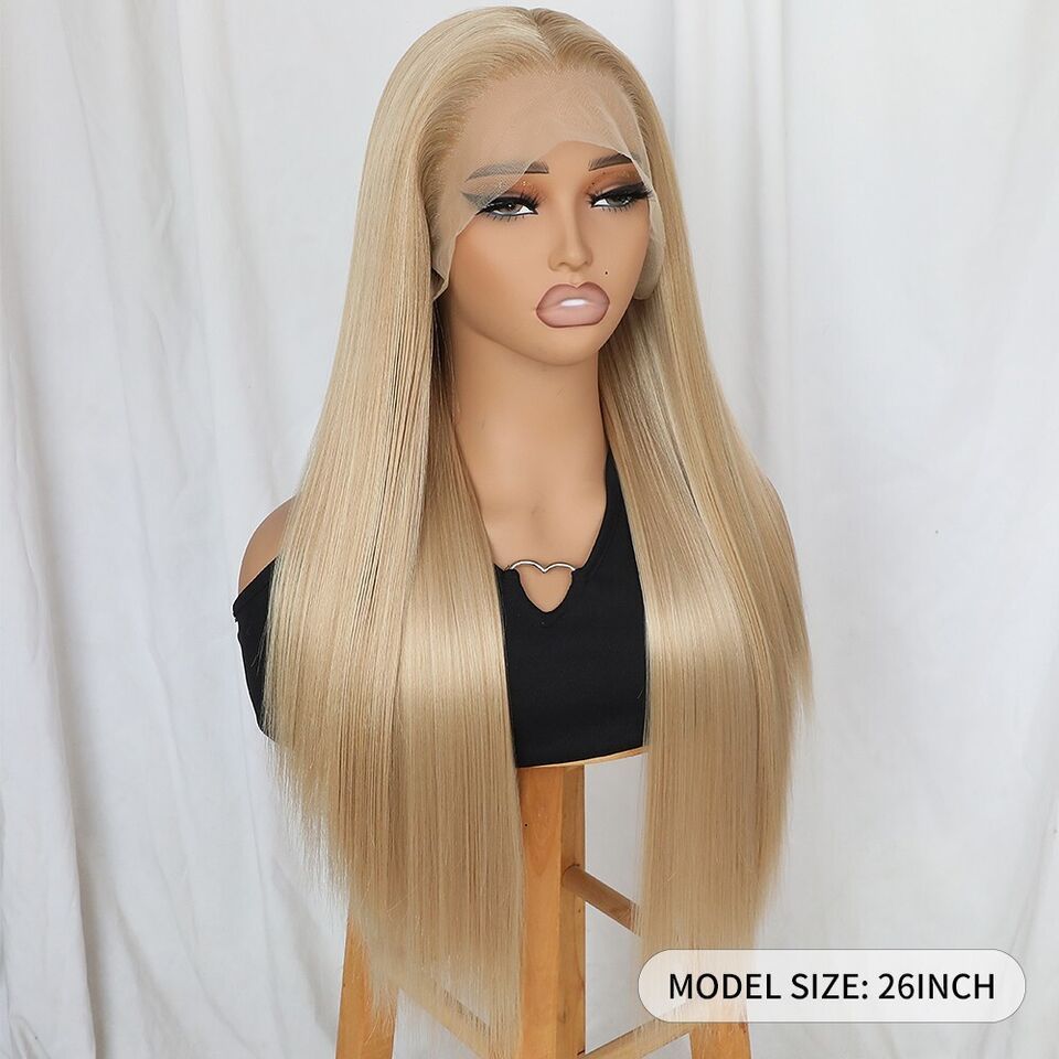Blonde lace wig