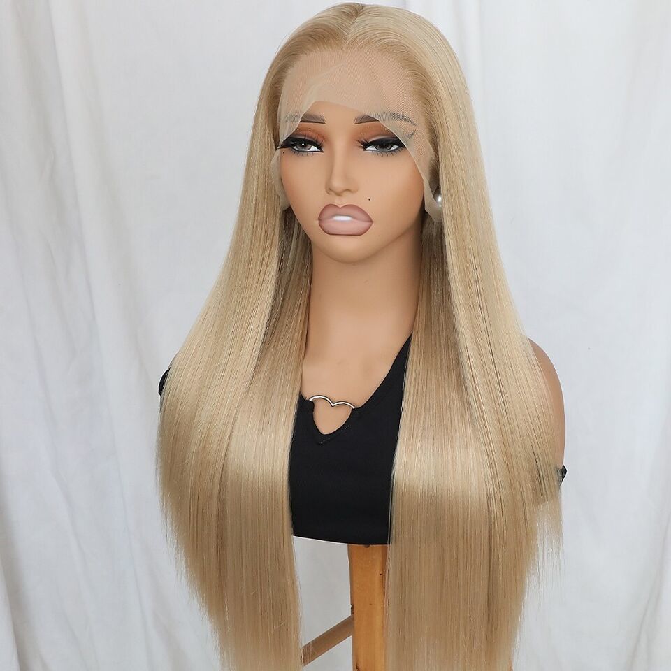 Blonde lace wig