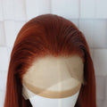 Ginger ear to ear lace wig