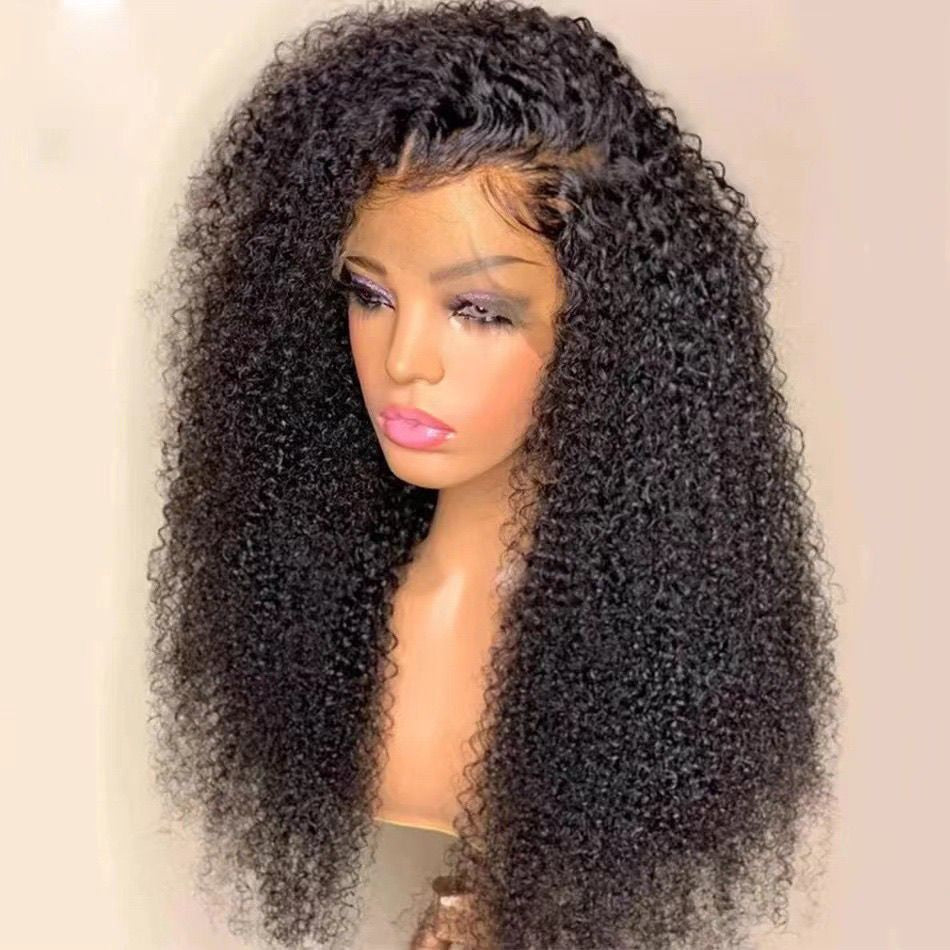 Curly water wave wig
