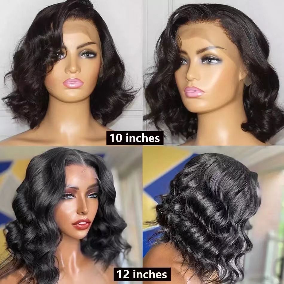 Human hair wig