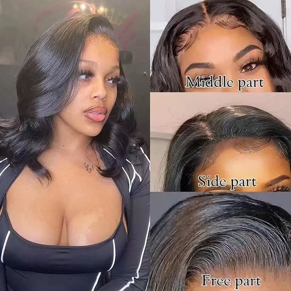 Human hair wig