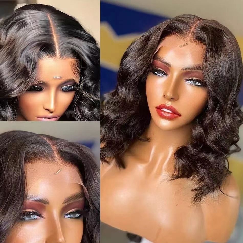 Human hair wig