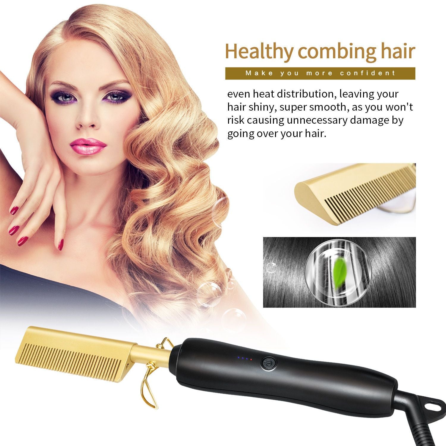 Hot comb