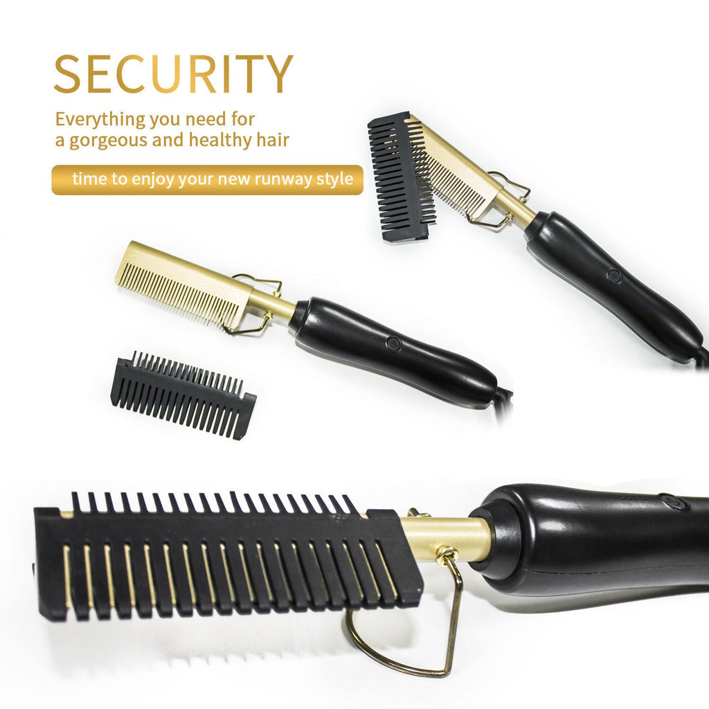 Hot comb