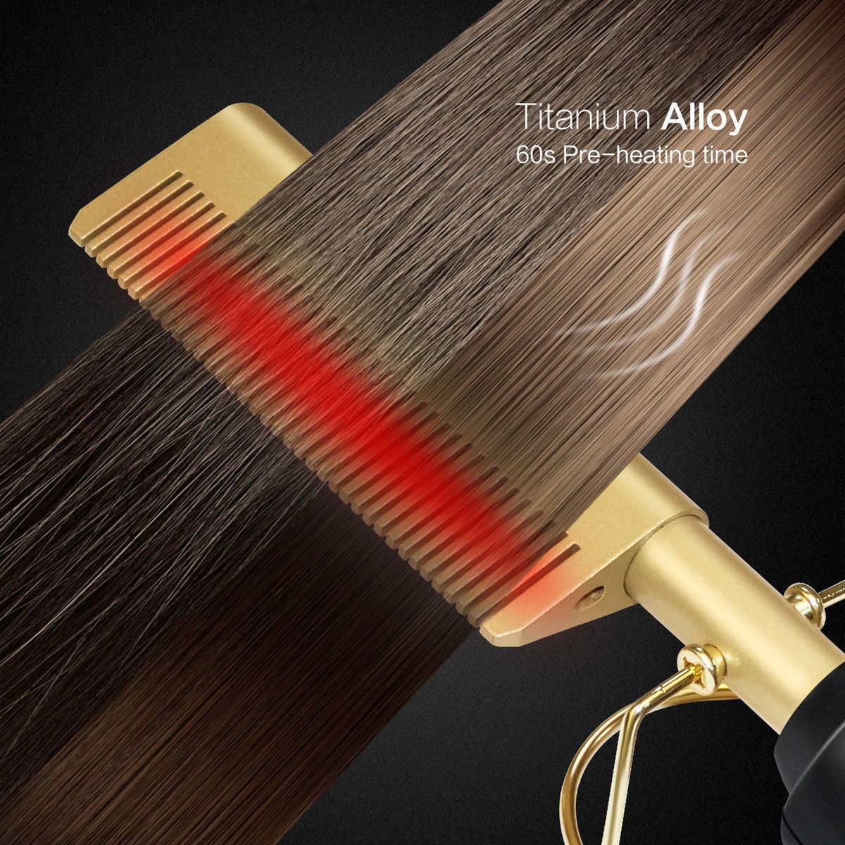 Hot comb