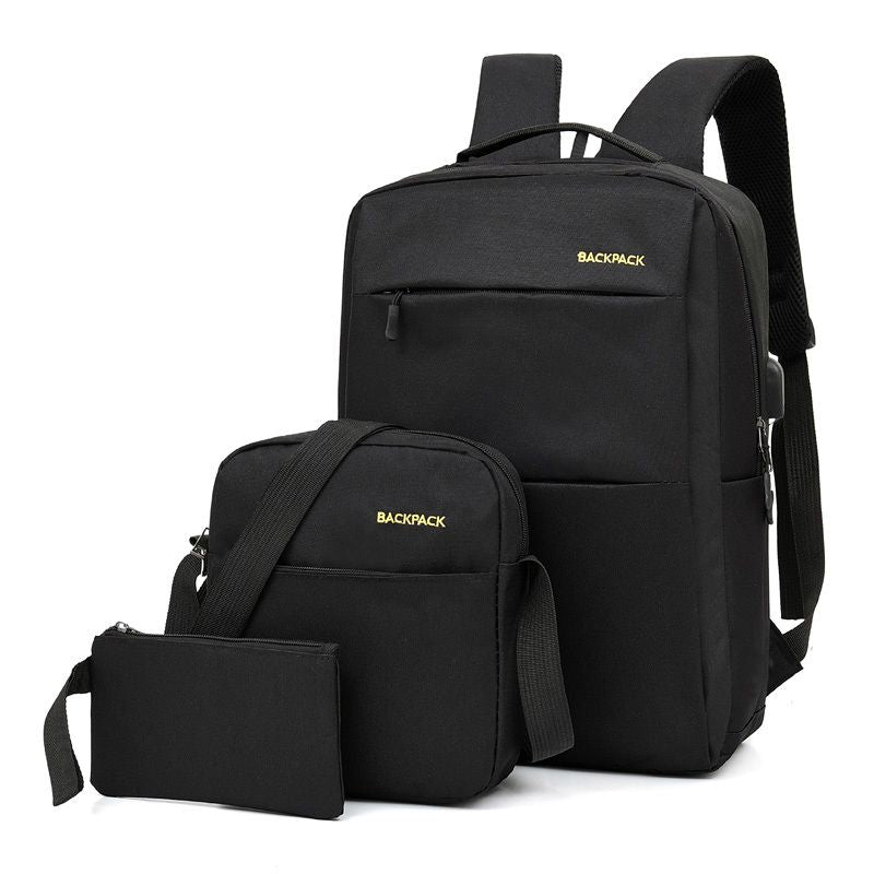 Backpack and Shoulder bag