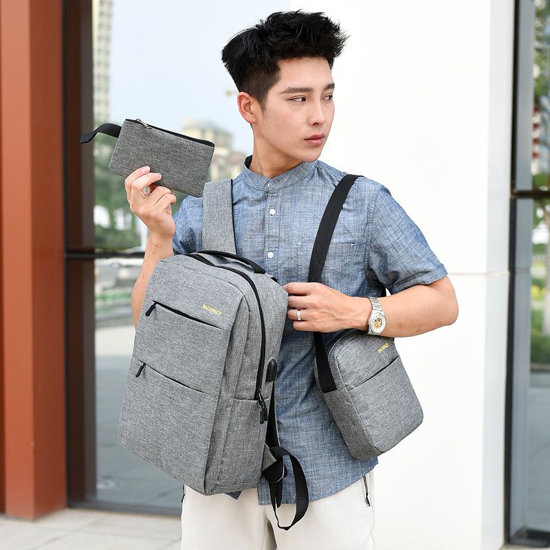 Backpack and Shoulder bag