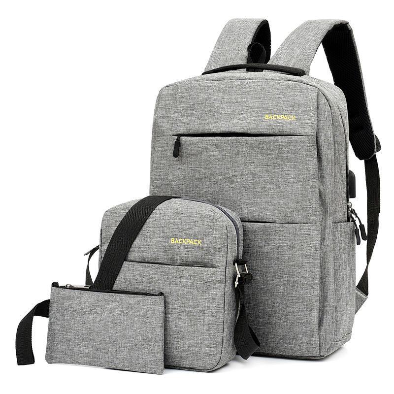 Backpack and Shoulder bag