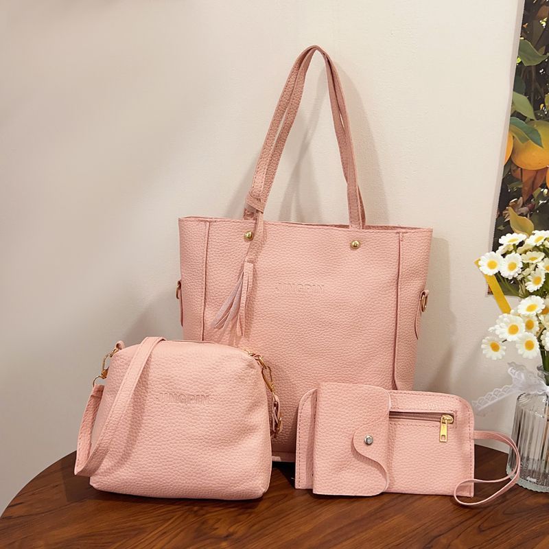 Four piece shoulder bag
