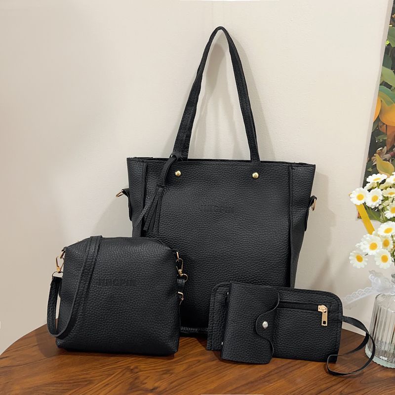 Four piece shoulder bag