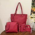 Four piece shoulder bag