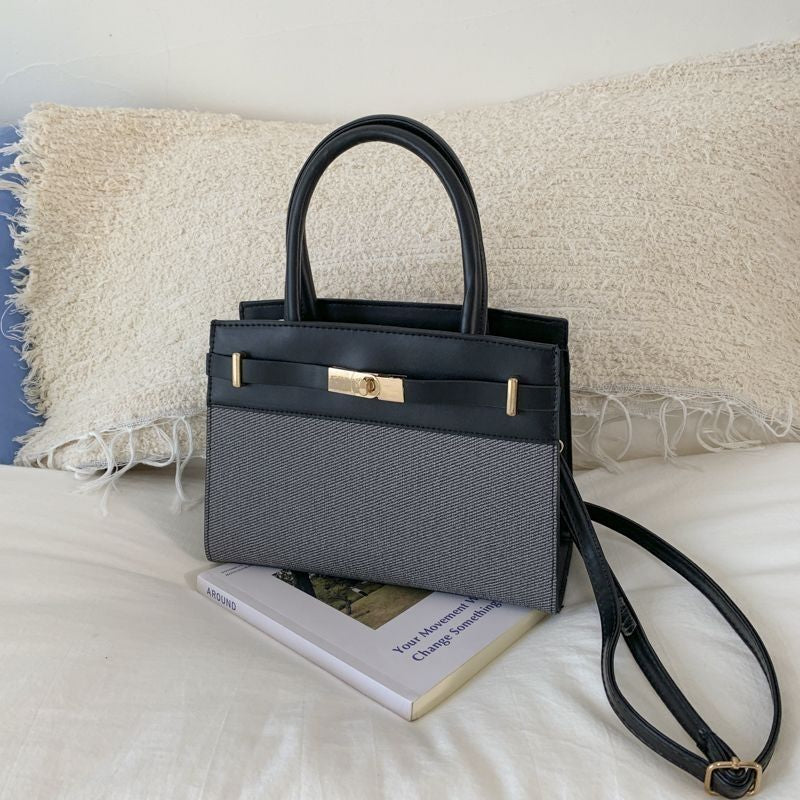 Minimalist season handbag