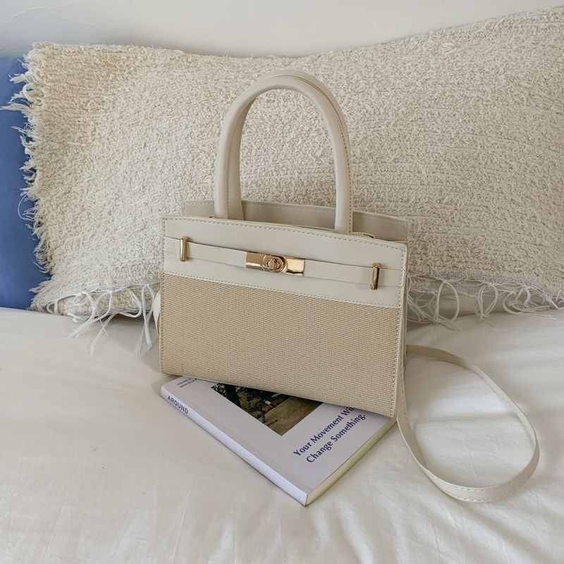 Minimalist season handbag