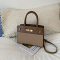 Minimalist season handbag