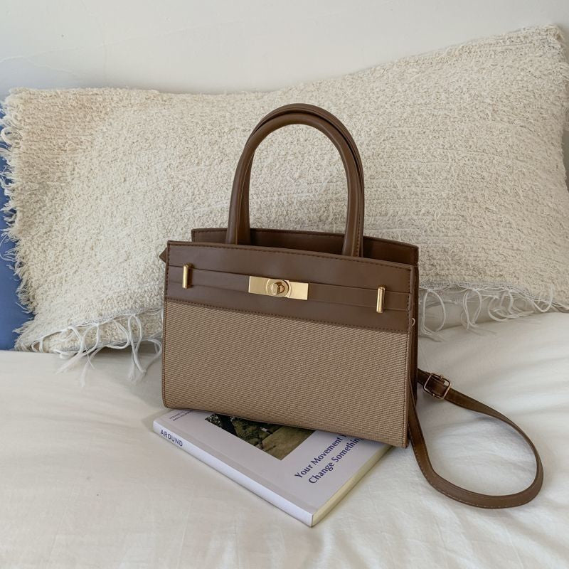Minimalist season handbag
