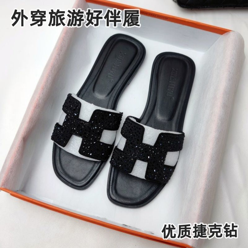 Summer cool vacation slippers