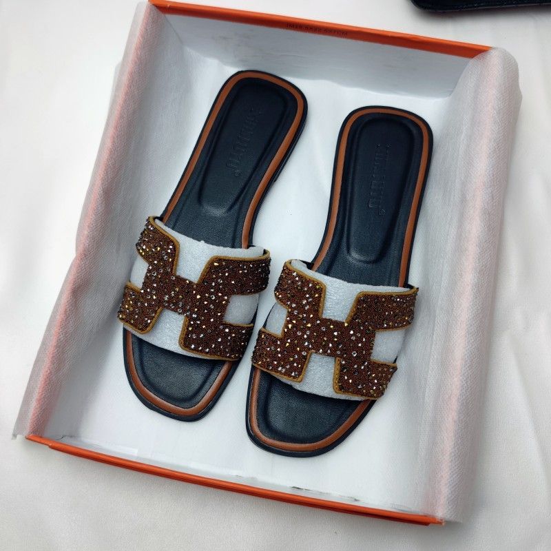 Summer cool vacation slippers