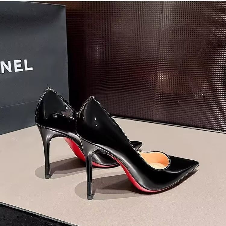 Women’s red bottom high heels