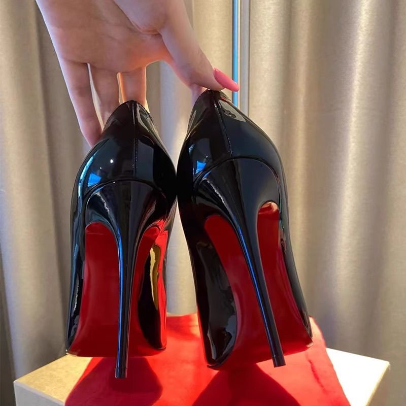 Women’s red bottom high heels