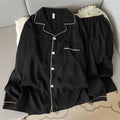 Korean cotton pajamas