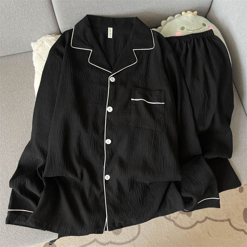 Korean cotton pajamas