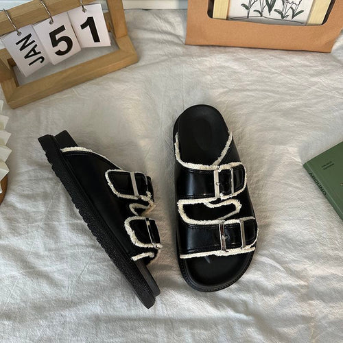 Bucken Vintage Slippers