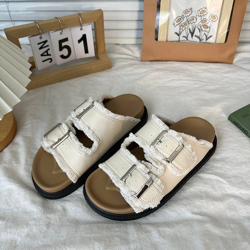 Bucken Vintage Slippers