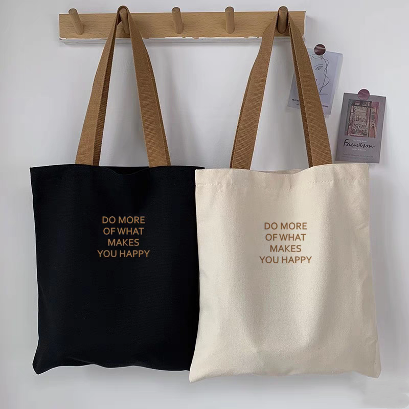Minimalist performative tote bag