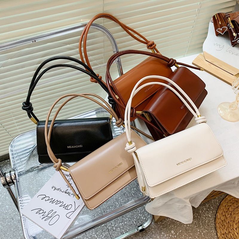 Underarm French handbag