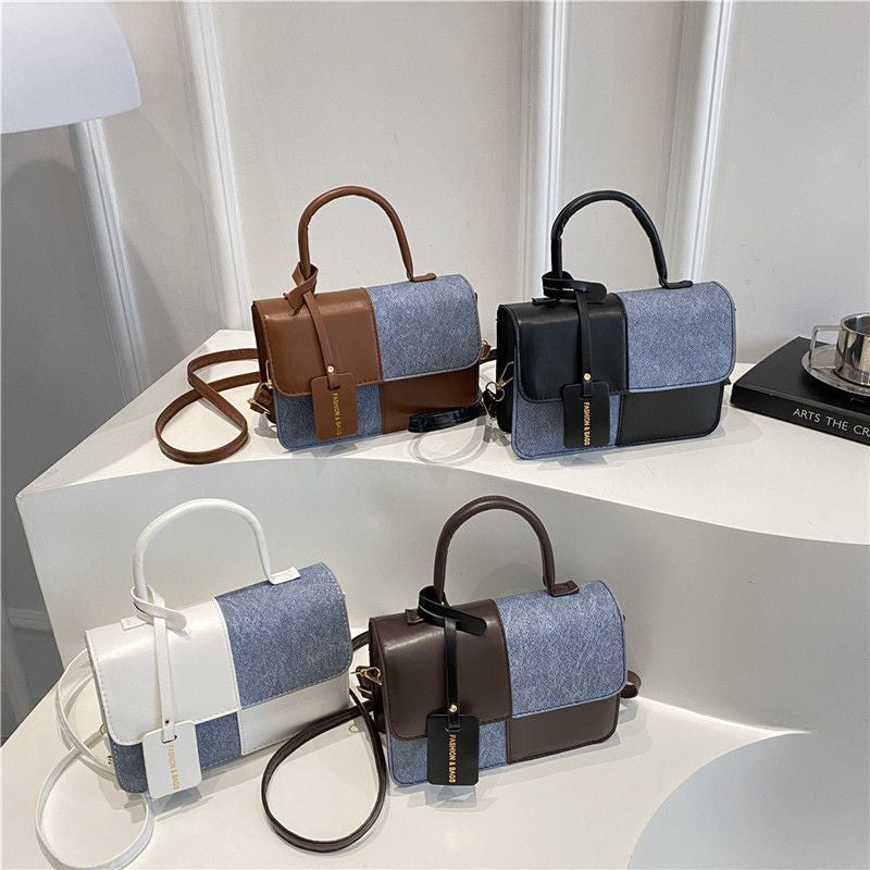 Sliced handbag