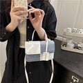 Sliced handbag