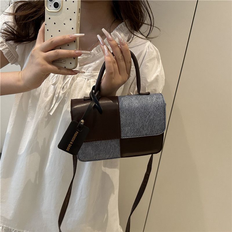 Sliced handbag