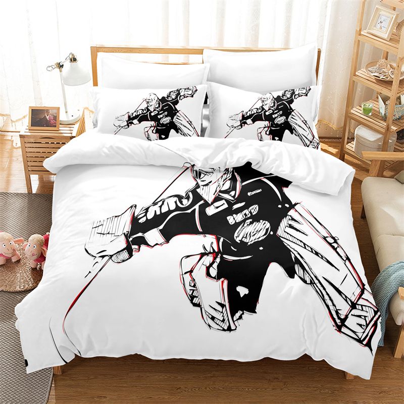 Four piece double beddings