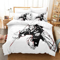 Four piece double beddings