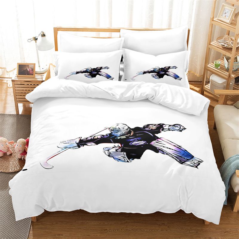 Four piece double beddings