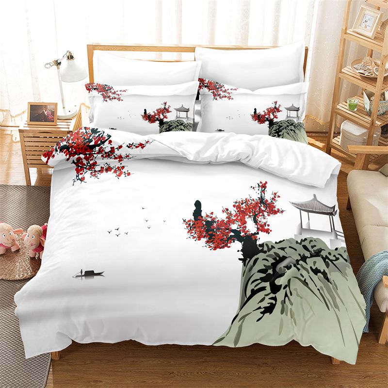 Four piece double beddings