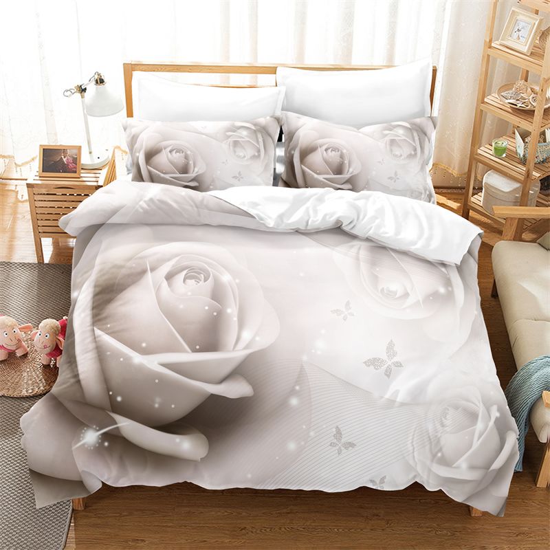 Four piece double beddings