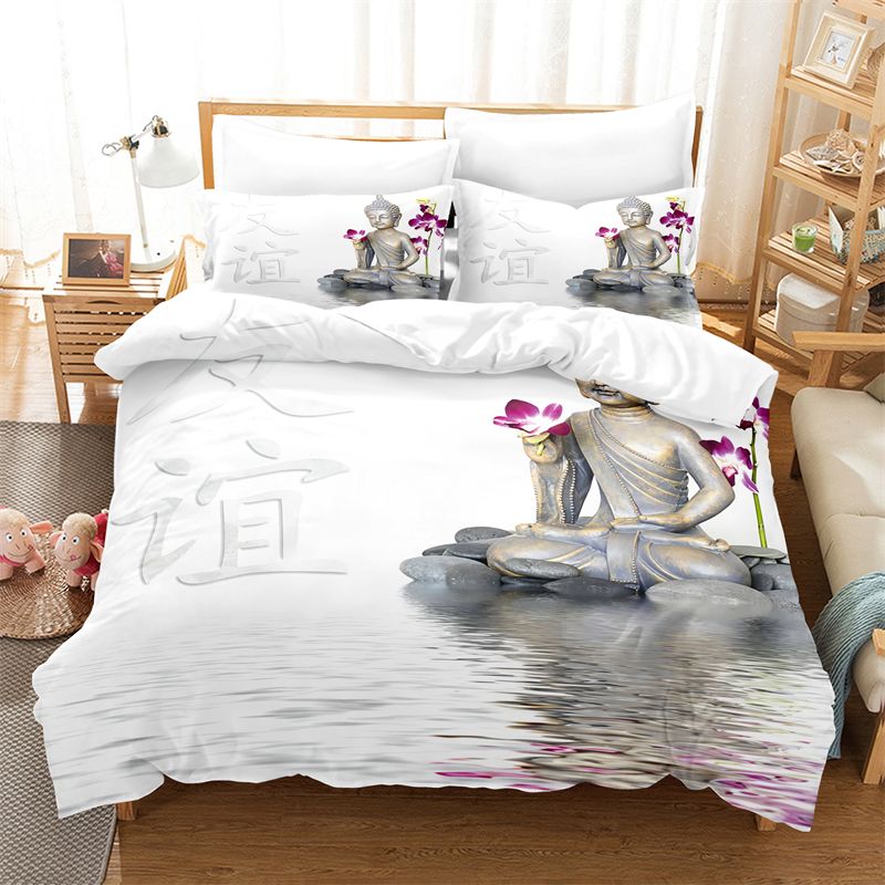 Four piece double beddings