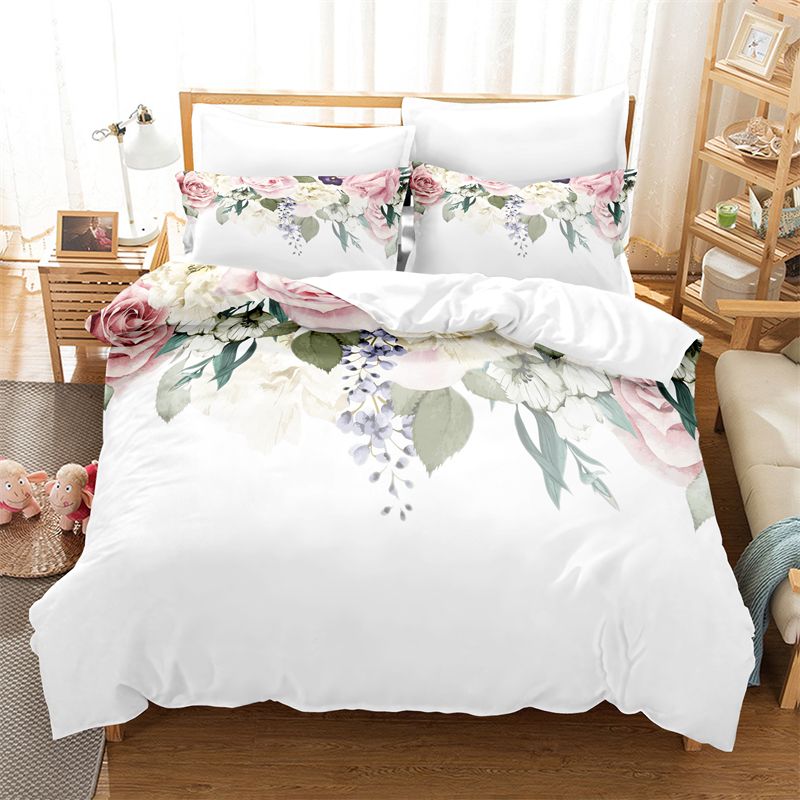 Four piece double beddings