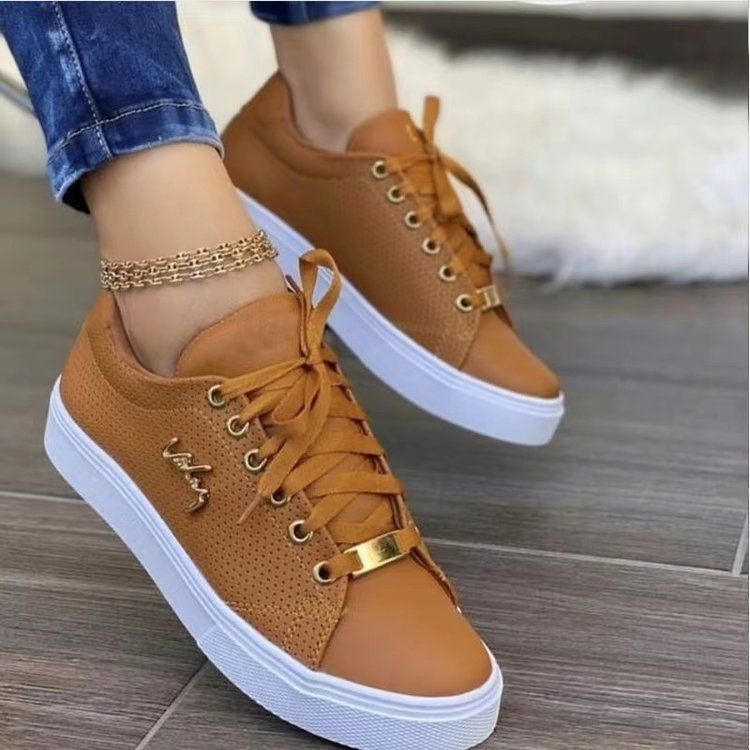 Round head women’s shoes