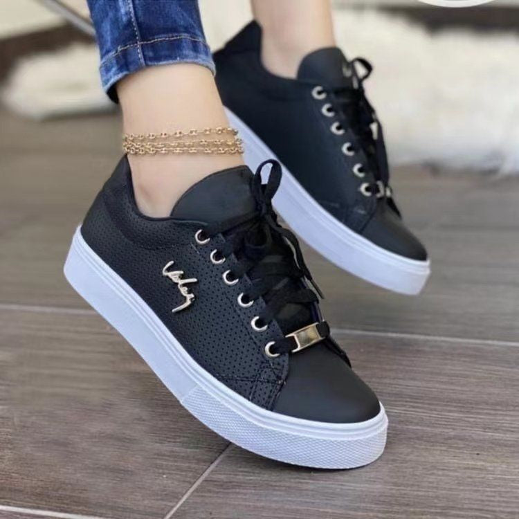 Round head women’s shoes