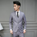 Men’s suits Korean style