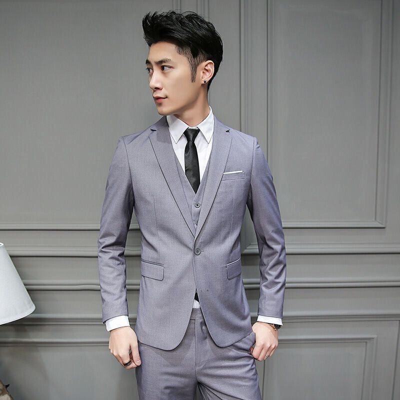 Men’s suits Korean style