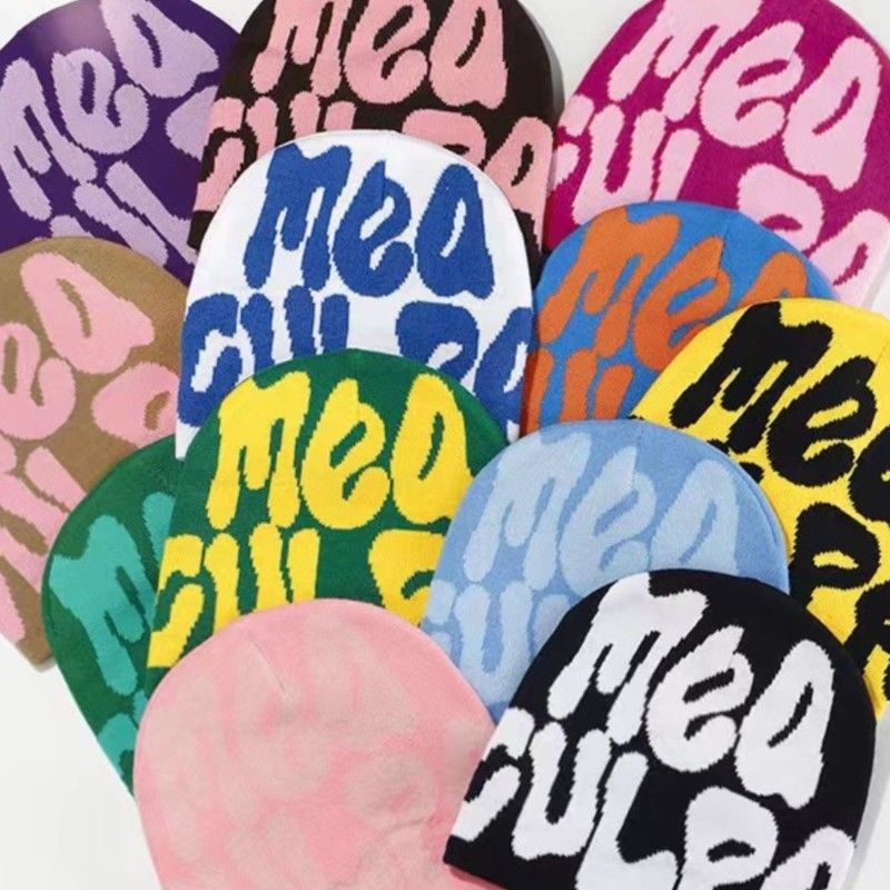 001 Mea culpa knitted beanies